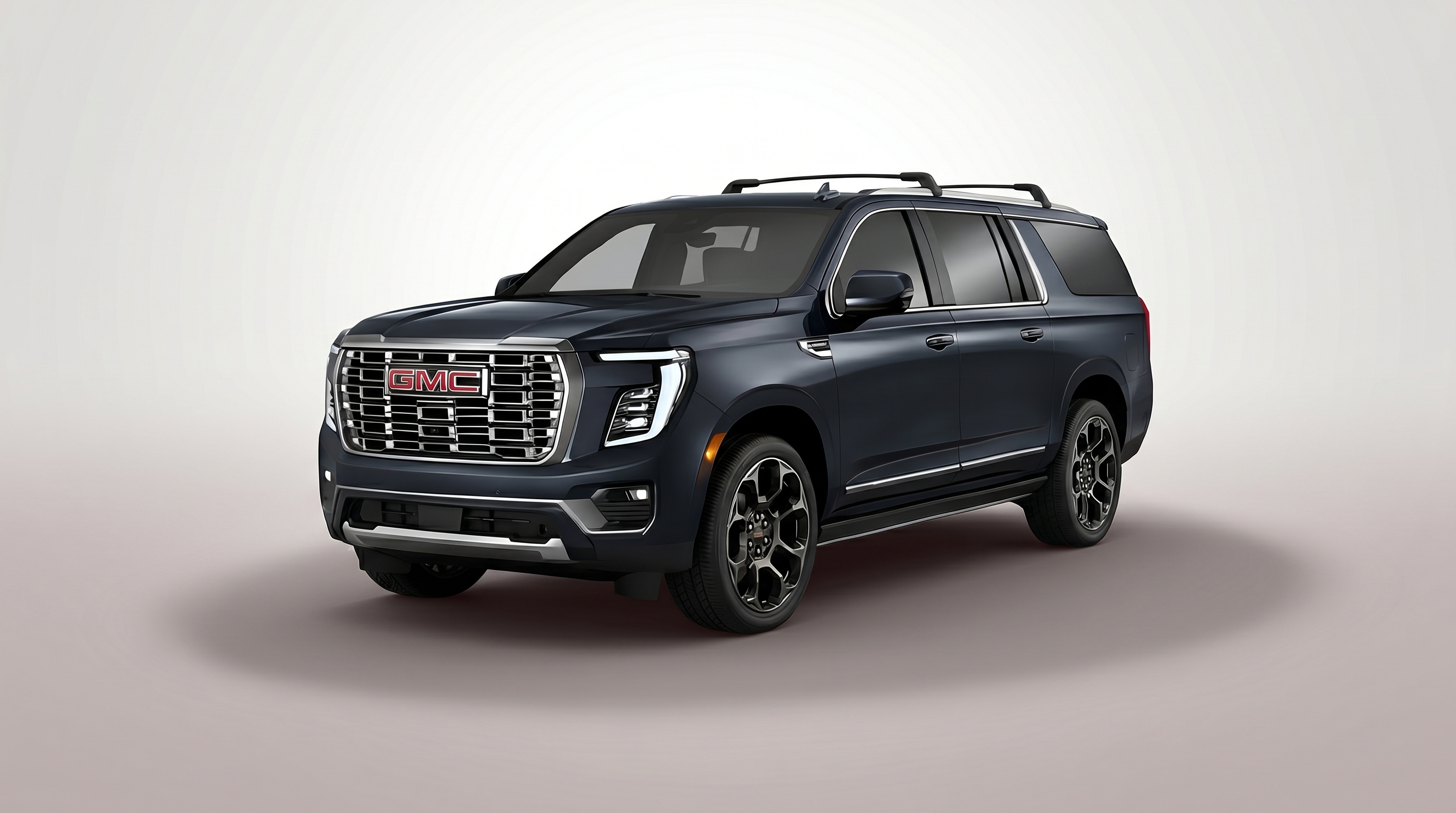 2025 GMC Yukon Denali — three-quarter front view